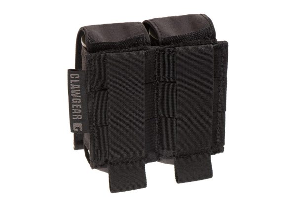 Clawgear 40mm Double Pouch Core Black