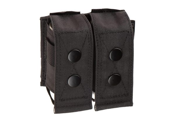 Clawgear 40mm Double Pouch Core Black