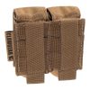 Clawgear 40mm Double Pouch Core Coyote