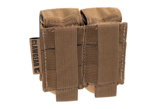 Clawgear 40mm Double Pouch Core Coyote