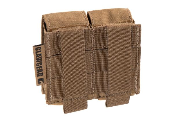 Clawgear 40mm Double Pouch Core Coyote