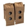 Clawgear 40mm Double Pouch Core Coyote
