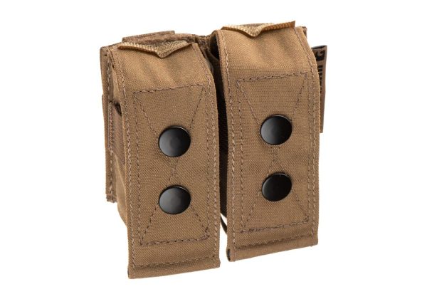Clawgear 40mm Double Pouch Core Coyote