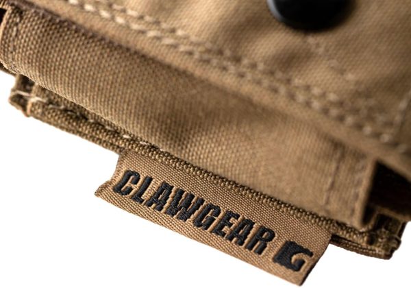 Clawgear 40mm Double Pouch Core Coyote