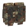 Clawgear 40mm Double Pouch Core Flecktarn