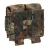 Clawgear 40mm Double Pouch Core Flecktarn