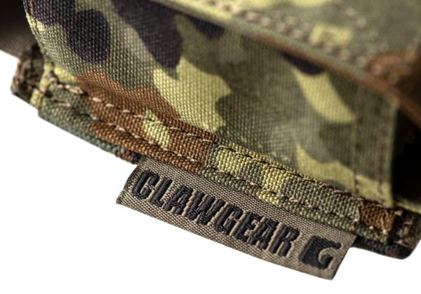 Clawgear 40mm Double Pouch Core Flecktarn