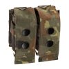 Clawgear 40mm Double Pouch Core Flecktarn