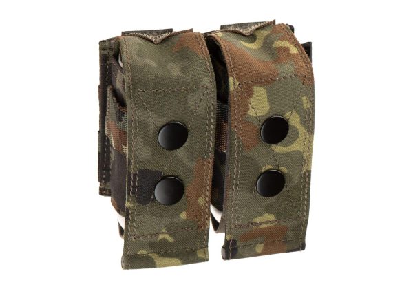 Clawgear 40mm Double Pouch Core Flecktarn