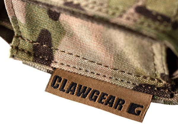Clawgear 40mm Double Pouch Core Multicam