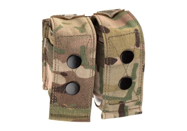 Clawgear 40mm Double Pouch Core Multicam