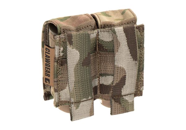 Clawgear 40mm Double Pouch Core Multicam