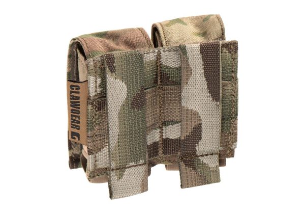 Clawgear 40mm Double Pouch Core Multicam