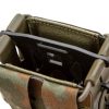 Clawgear 5.56mm / AK Double Speedpouch LC Flecktarn