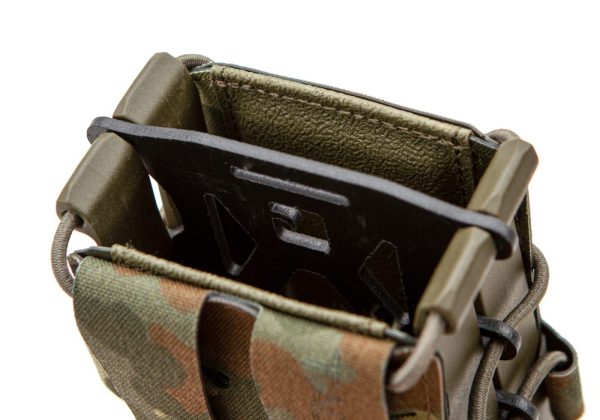 Clawgear 5.56mm / AK Double Speedpouch LC Flecktarn