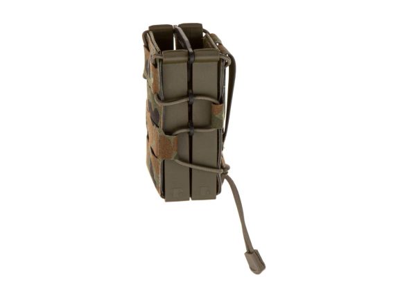 Clawgear 5.56mm / AK Double Speedpouch LC Flecktarn