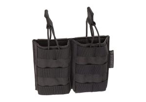 clawgear-5-56mm-open-double-mag-pouch-core-black-1 Clawgear 5.56mm Open Double Mag Pouch Core Black
