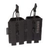 Clawgear 5.56mm Open Double Mag Pouch Core Black