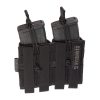 Clawgear 5.56mm Open Double Mag Pouch Core Black