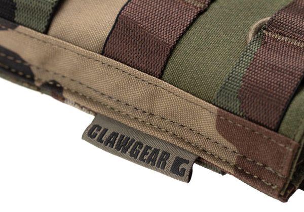 Clawgear 5.56mm Open Double Mag Pouch Core CCE