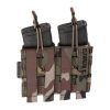 Clawgear 5.56mm Open Double Mag Pouch Core CCE
