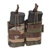 Clawgear 5.56mm Open Double Mag Pouch Core CCE