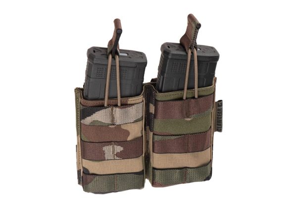 Clawgear 5.56mm Open Double Mag Pouch Core CCE