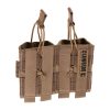 Clawgear 5.56mm Open Double Mag Pouch Core Coyote
