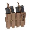 Clawgear 5.56mm Open Double Mag Pouch Core Coyote