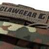 Clawgear 5.56mm Open Double Mag Pouch Core Flecktarn
