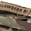 Clawgear 5.56mm Open Double Mag Pouch Core Multicam