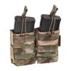 Clawgear 5.56mm Open Double Mag Pouch Core Multicam