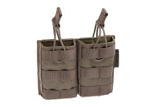 clawgear-5-56mm-open-double-mag-pouch-core-ral7013-1 Clawgear 5.56mm Open Double Mag Pouch Core RAL7013