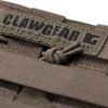 Clawgear 5.56mm Open Double Mag Pouch Core RAL7013