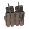 Clawgear 5.56mm Open Double Mag Pouch Core RAL7013
