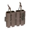 Clawgear 5.56mm Open Double Mag Pouch Core RAL7013