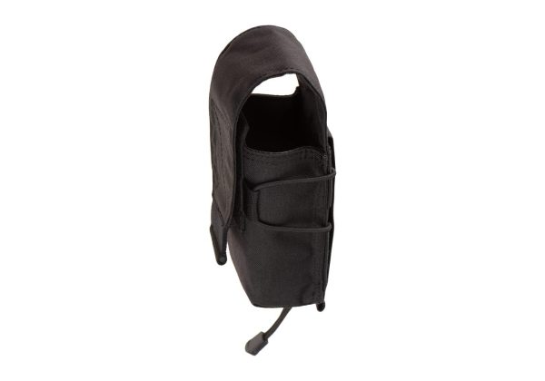 Clawgear 5.56mm Single Mag Stack Flap Pouch Core Black