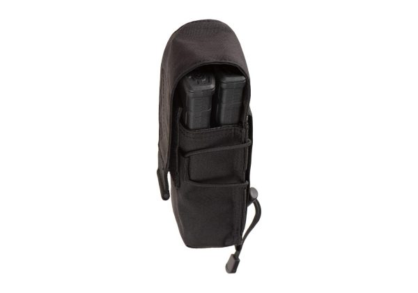 Clawgear 5.56mm Single Mag Stack Flap Pouch Core Black