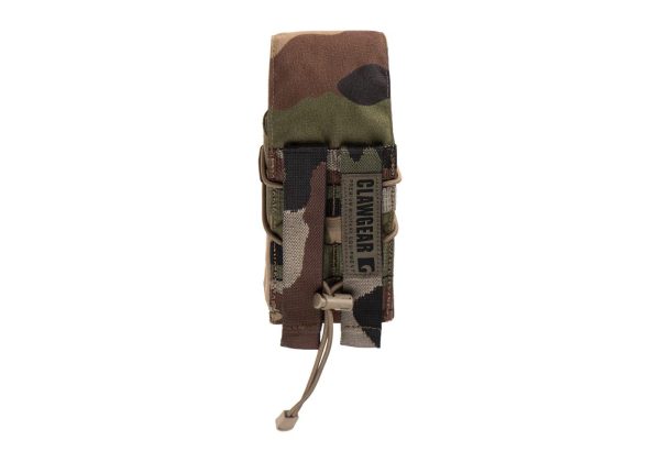 Clawgear 5.56mm Single Mag Stack Flap Pouch Core CCE