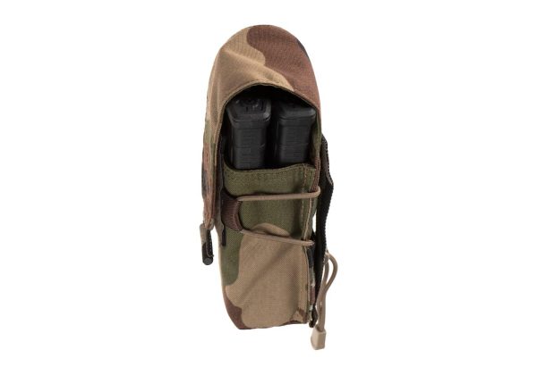 Clawgear 5.56mm Single Mag Stack Flap Pouch Core CCE