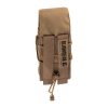 Clawgear 5.56mm Single Mag Stack Flap Pouch Core Coyote