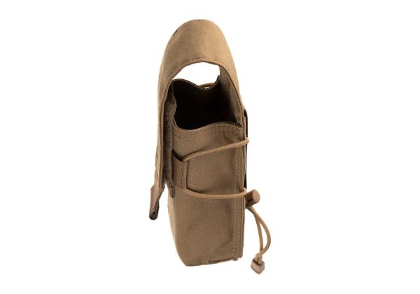 Clawgear 5.56mm Single Mag Stack Flap Pouch Core Coyote