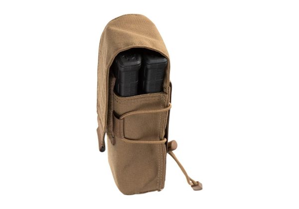 Clawgear 5.56mm Single Mag Stack Flap Pouch Core Coyote