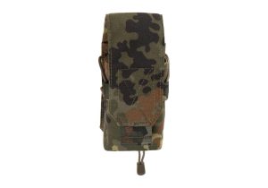 Clawgear 5.56mm Single Mag Stack Flap Pouch Core Flecktarn
