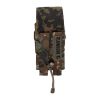 Clawgear 5.56mm Single Mag Stack Flap Pouch Core Flecktarn