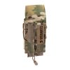 Clawgear 5.56mm Single Mag Stack Flap Pouch Core Multicam