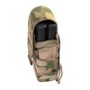 Clawgear 5.56mm Single Mag Stack Flap Pouch Core Multicam