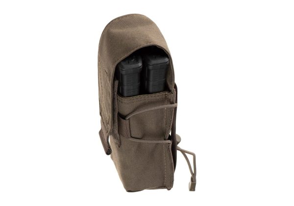 Clawgear 5.56mm Single Mag Stack Flap Pouch Core RAL7013