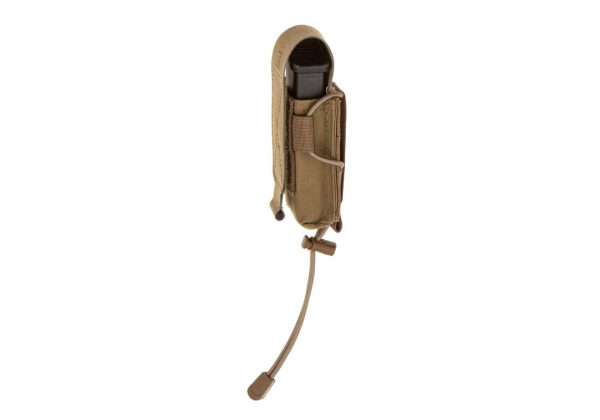Clawgear 9mm Mag Pouch Flap LC Coyote