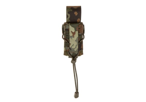 Clawgear 9mm Mag Pouch Flap LC Flecktarn